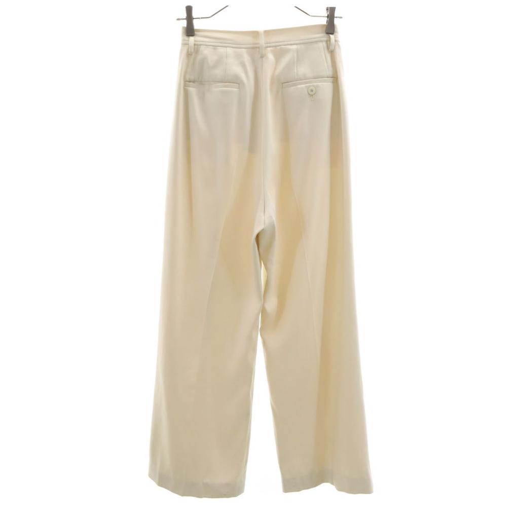 MAISON SPECIAL Slacks pants 36 Ivory Women Used