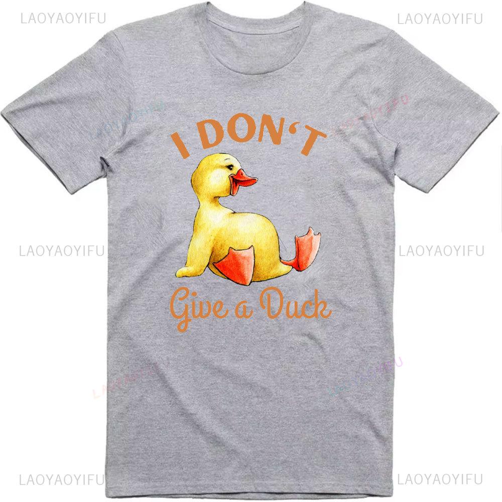 Mens Funny T-Shirt Rude Seagull Design Regular Fit Tee Women Men 3D Print Cartoon Graphic T-Shirts