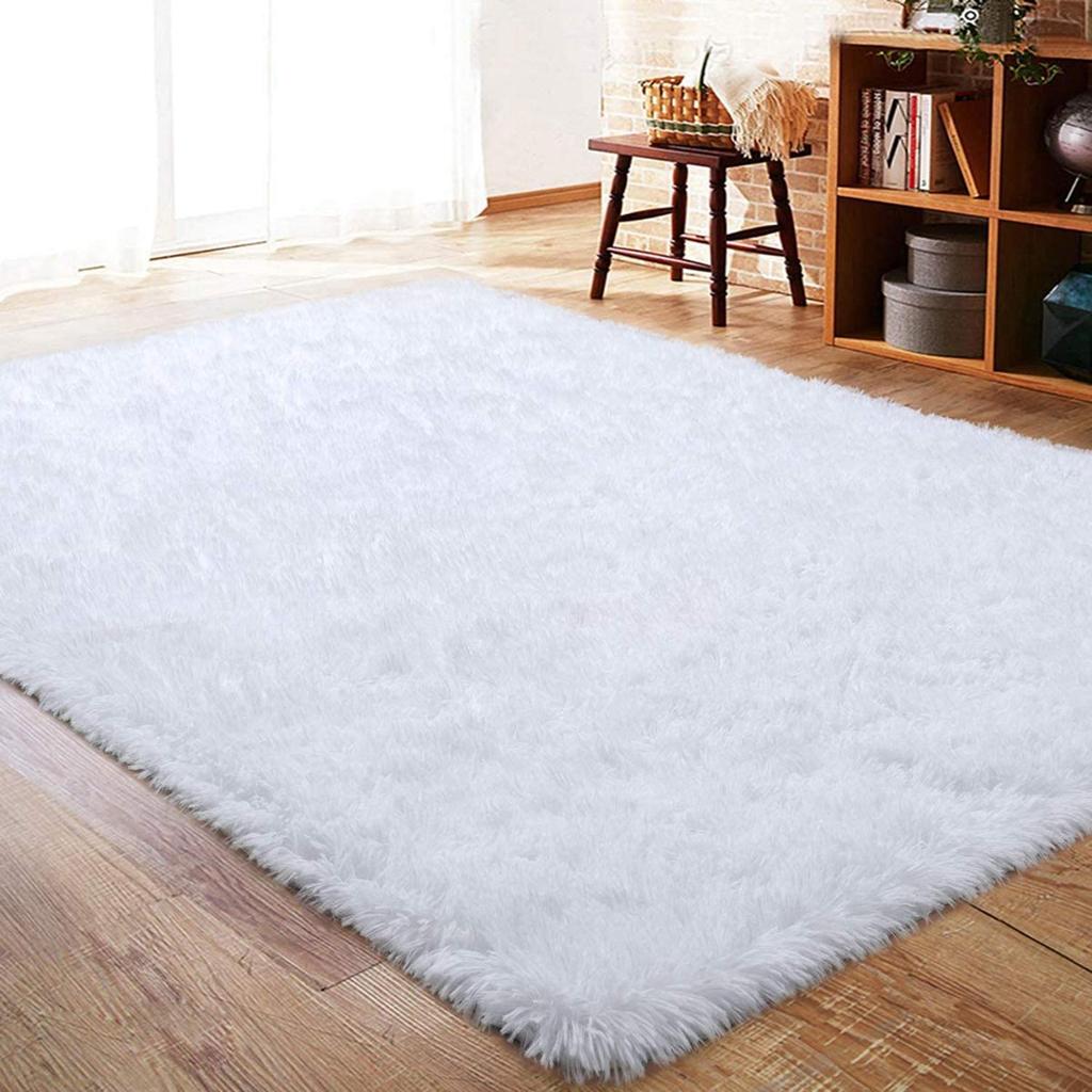 Rovigo Home Rabbit Feather Carpet