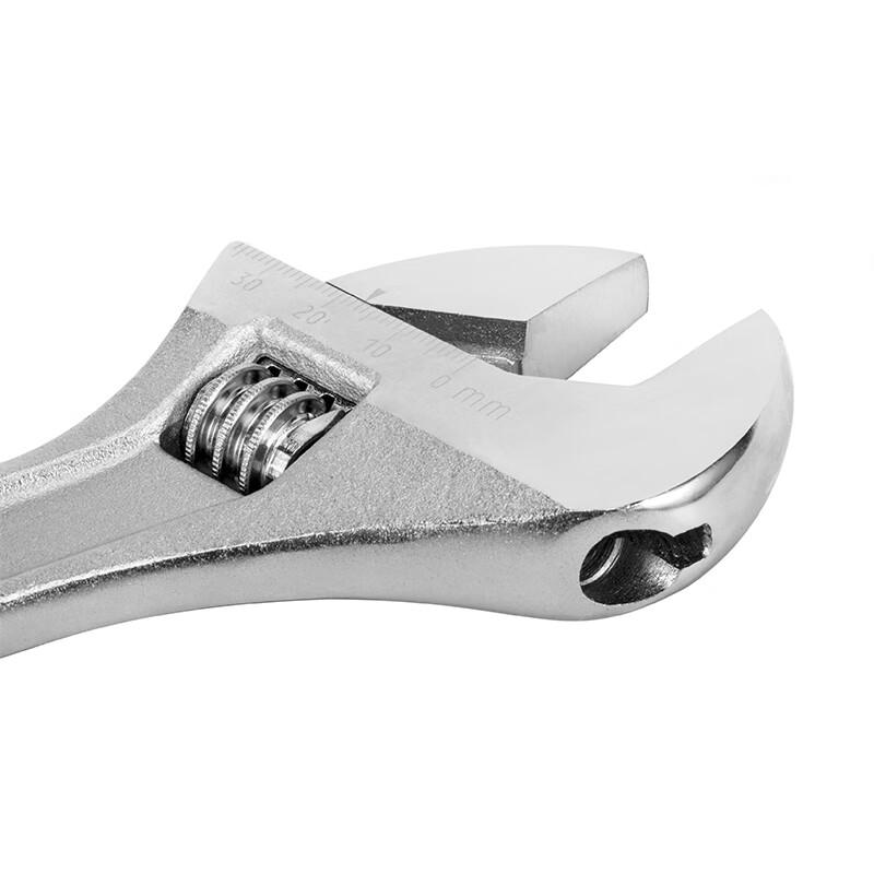 SATA 47204 10-inch Adjustable Wrench