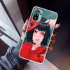 Japanese Style Anime Phone Case For Xiaomi Redmi Note 10 11 12 13 14 15 Pro Plus 11S 12S 14S 11T 11E 10S Soft TPU Back Cover Red