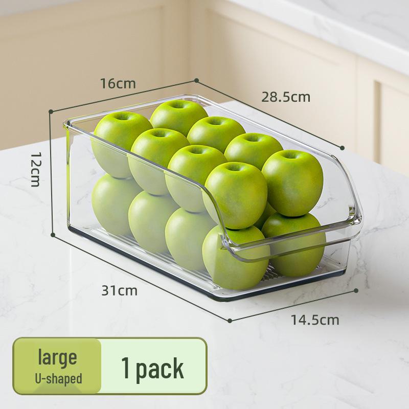 Refrigerator Egg & Food Fresh-Keeping Storage Organizer Box