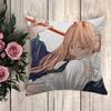 Anime Pillow Chainsaw Man Decorative Pillowcases  Sofa Cushions Cushion Cover  Pilow Cases Throw Pillows Fall Decor