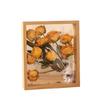 4cm deep6“/7”/8“/10” Transparent Flower Wooden Frame Dried Flower Rose Flower Preservation DIY Photo Display Box Home Decoration