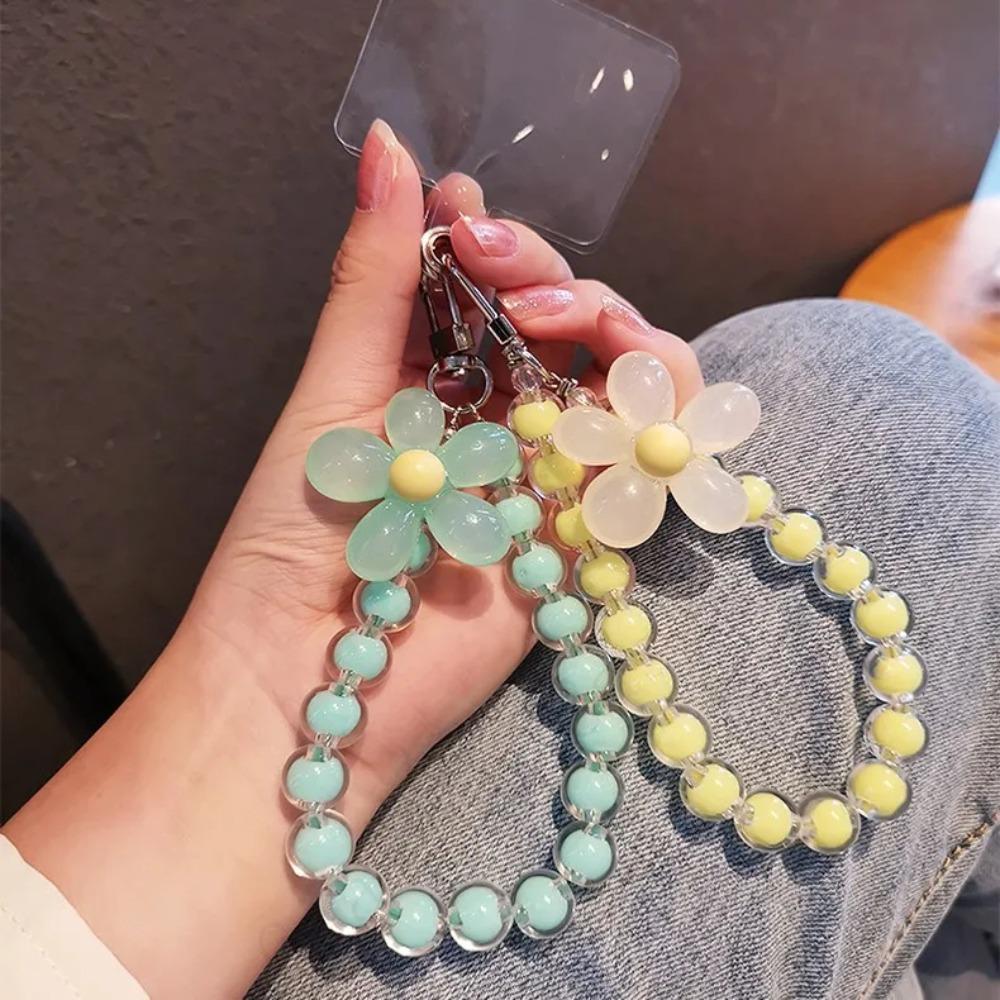 Charm Bead Phone Charm Strap Pendant Mobile Phone Lanyard Mobile Phone Bead Chain  Bracelet