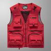Spring Autumn and Summer Versatile Items In Stock Fashionable and Trendy Wearing Vests Jeep Men's Wear