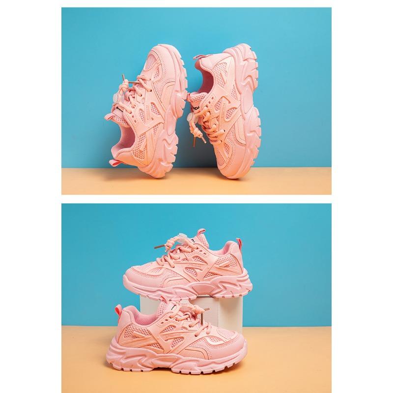 Scarpe da Bambino Scarpe Traspiranti in Rete per Ragazzi e Ragazze Scarpe da Basket Casual