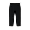 New FILA MILANO Collection Knitted Sweatpants Men's Jet Black F11M525603F-BK
