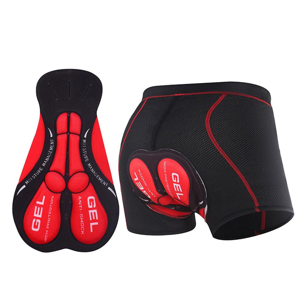 Pantaloni Scurți de Ciclism Lenjerie Intimă cu Pernă Gel 5D Bicicletă de Munte Mtb Pantaloni Scurți de Bicicletă