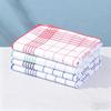 5/8 Pack of Kitchen Checkered Cleaning Cloths,60 X 40 Cm, Durable, Suitable for Kitchen and Home Use, Can Be Used for Washing Dishes and Wiping Tables