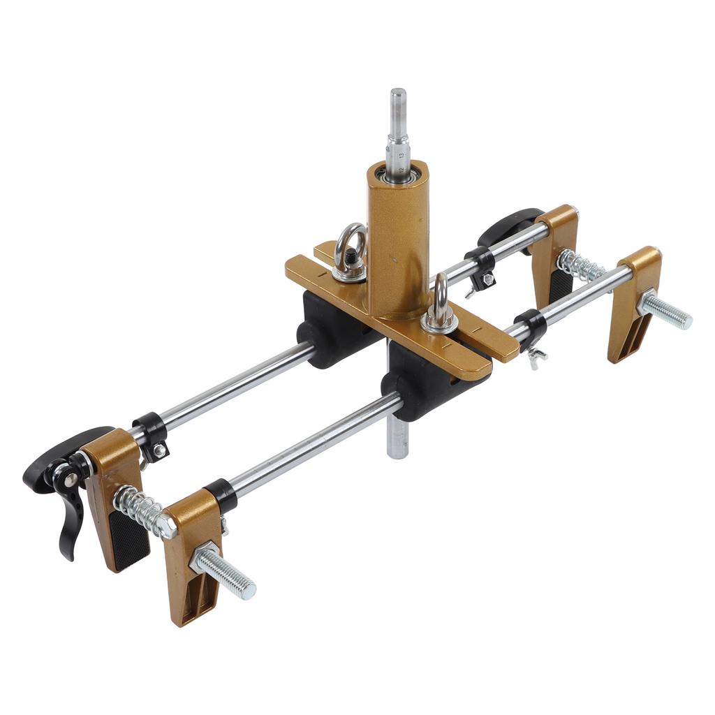 Room Lock Hole Opener Kit Accurate Positioning Double Slide Rail Lock Installation Mortiser Tools