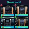9.7inch Car Radio Multimedia Video GPS For Toyota Fortuner Hilux Revo 2016-2022 Android 14 Navigation CarPlay screenNo Autoradio