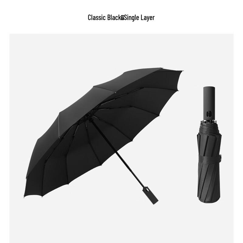 Nanqiao Automatic 12-Rib UV Protection Umbrella