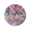 1kg Creative Colorful Star Romantic Handmade Charms Polymer Shimmering Thin Clay Pieces Great for Scrapbooking
