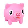 Multicolor Pig Tiger Sound Making Toys Animal Baby Toys Tongue Out Soothing Pressure Soft Cute Elastic Stretch Squeeze Toys