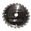 Lames carbure "makforce", pour bois, pour scies circulaires makita - ø355 mm x 24 dents