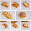 Fake Food Model Breakfast Squeeze Sensory Toys Bread Slow Rebound Toy  Office Workers