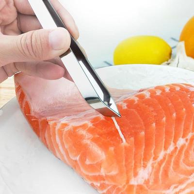 Edelstahl Fischgrätenpinzette Zangen Clip Puller Entferner Zange Fischgräte Zupfen Klemme Küchenhelfer Werkzeuge