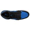 Air Jordan 1 Mid Black Royal Blue Men Sneakers White DQ8426-042