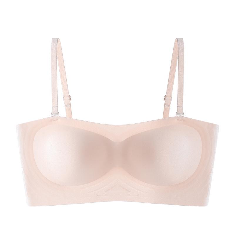 In the summer of 2010, the popular strapless underwear women gather non-slip, small breasts show large anti-light, suspender, beautiful back bra
