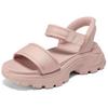 Skechers Casual Comfortable Versatile Beach Sandals Women sandals Pink 119872-BLSH