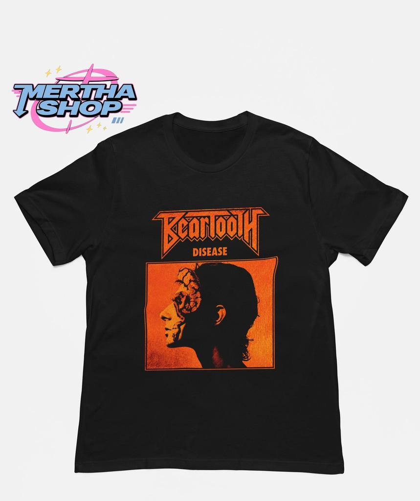 Beartooth T Shirt, Disease Album, Merch Shirt, Retro 90s Vintage Tee, Gift