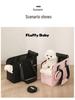 Tragbare, faltbare Mehrweg-Reisetasche für Katzen von Fluffybaby