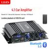 Bluetooth 4.1 Channel Professional Power Amplifier with USB & Card Slot for Home/Car - Super Bass