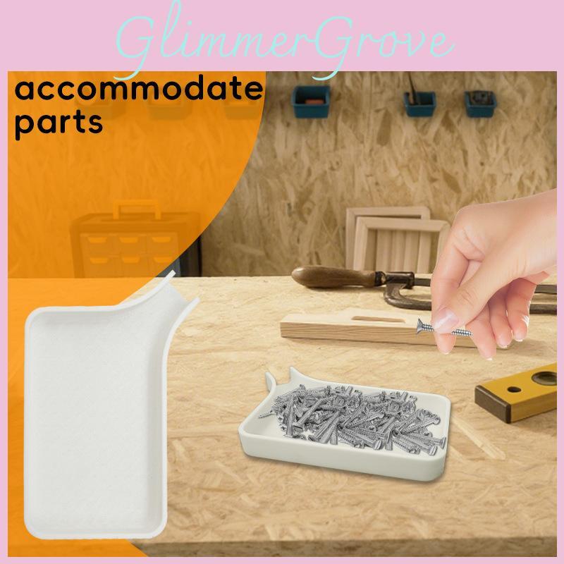 Small Accessories Pendant Parts Desktop Lightweight Storage Tray For Use Home