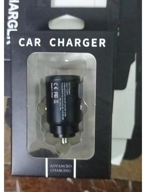 100W Metal Car Charger with PD30W and Dual USB, Ultra Fast Charging, Invisible Design