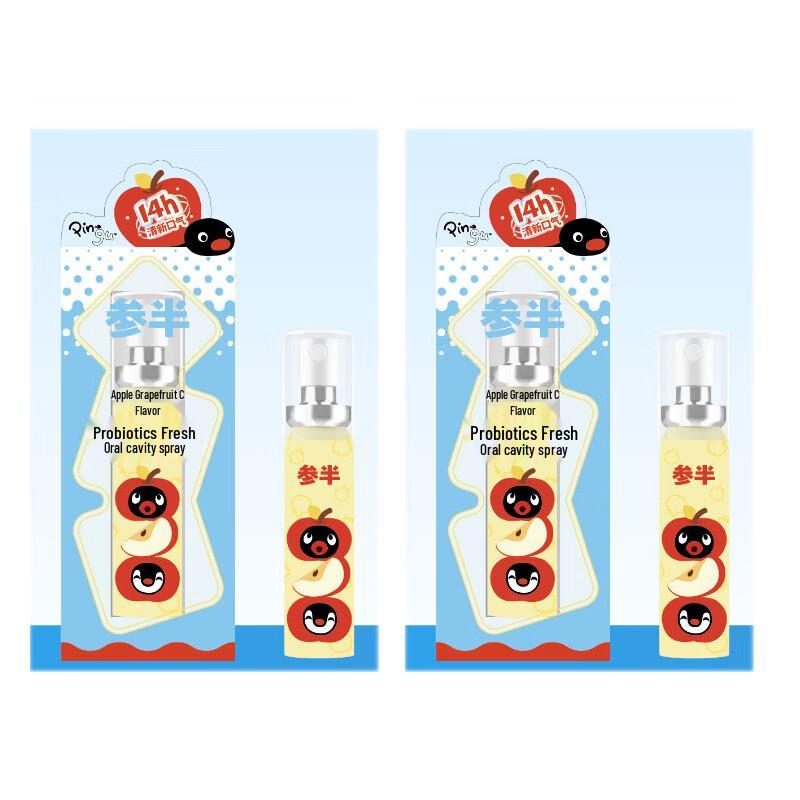 Senban Probiotic Fresh Oral Spray Pingu Edition