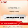 H3C S1650-8T2NS-EI Cloud Managed Enterprise Network Switch