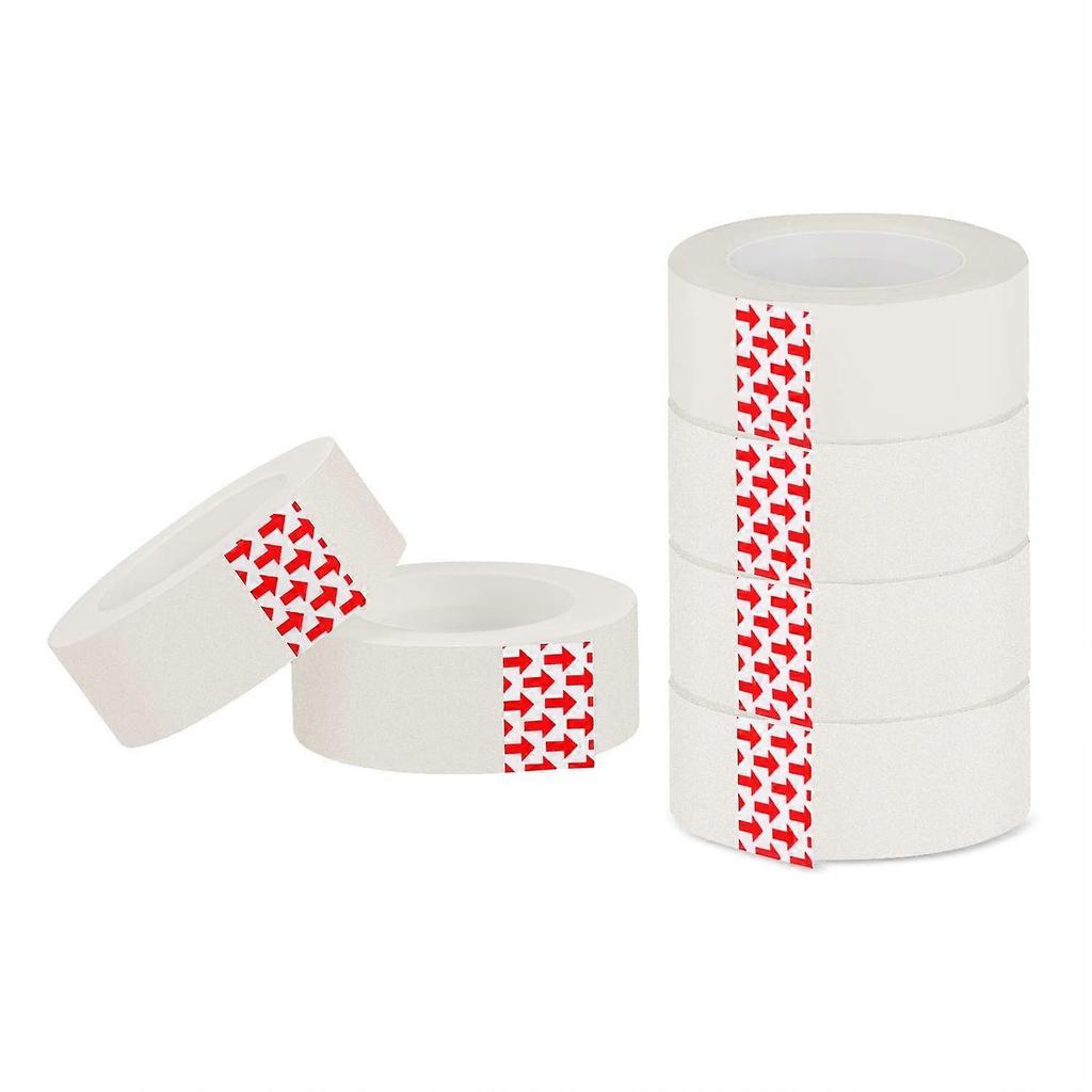 Matte Finish Tape, Engineered for Repairing, Tape Refills, 1.8 Cm X 25 M, 6 Pack, Translucent Less