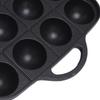 Nonstick Takoyaki Pan Cast Aluminum 16-Hole Cooking Pan Versatile Takoyaki Mold  Gas Stove