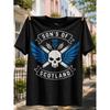 Scottish Themed Men'S T-Shirt Sons of Scotland Skull And Wings Design Summer Casual Wear for Him Loose Fit Round Neck Fashion New Style
