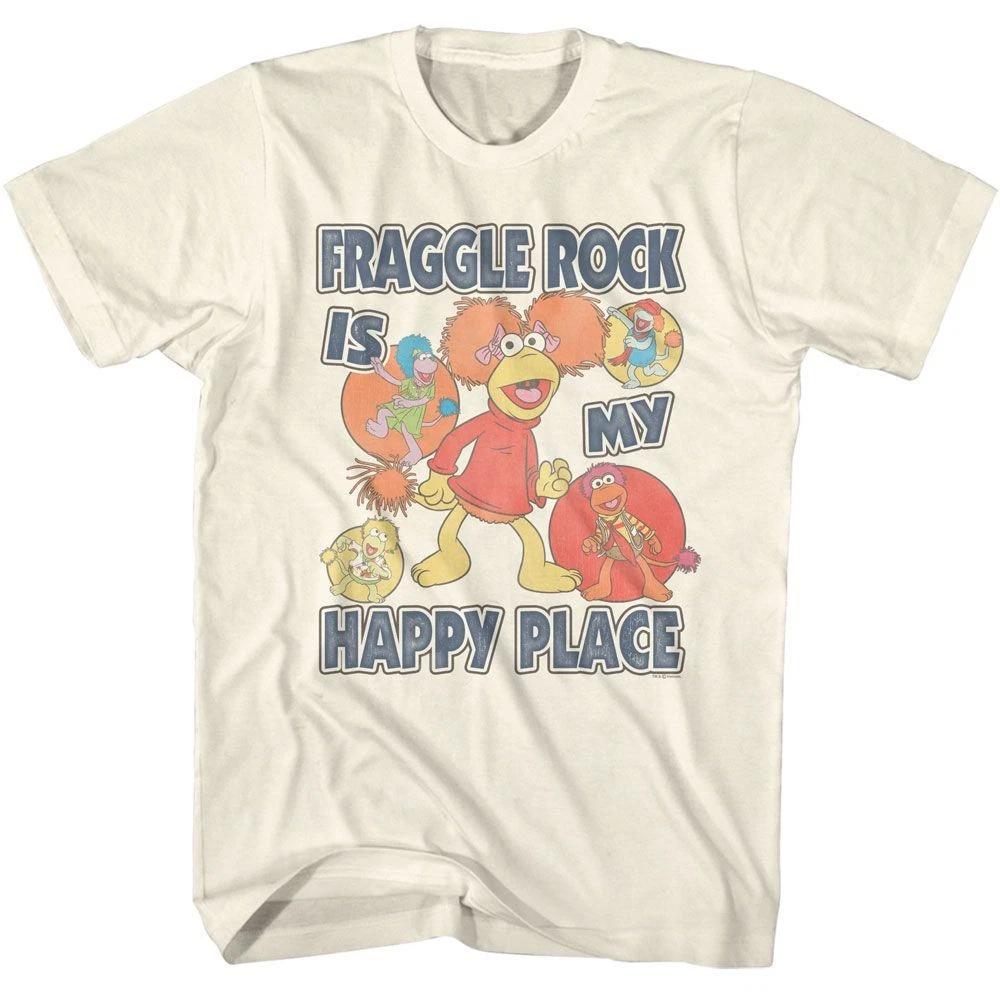 Fraggle Rock Happy Place Tshirt S