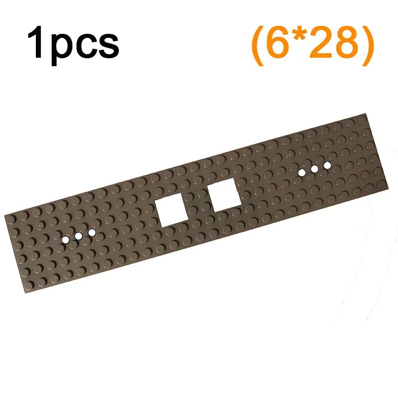 MOC City Train Tracks Flexible Straight Curved Soft Rail Switch DIY Building Block Models Railways Technical Train Parts Bricks