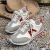 Women Platform Casual Shoes Height Increasing Chunky Sneakers for Youth Girls Outdoor Trainers Female Ladies Thick Sole Footwear