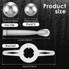 1Set Coffee Frozen Ball Espresso Ice Ball Cooling Coffee Tool Stainless Steel Ice Balls Cooling Coffee Flavor Enhancer Gadgets