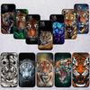 Animal Tiger Phone Case for Redmi Note 12 12S 12C 13 13C 13R 14 14S 14R 14C 11A 13X A3 A3X A4 A5 Pro Max Plus