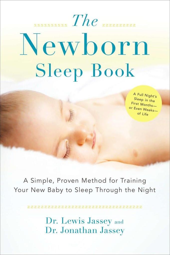 The Newborn Sleep Book Book