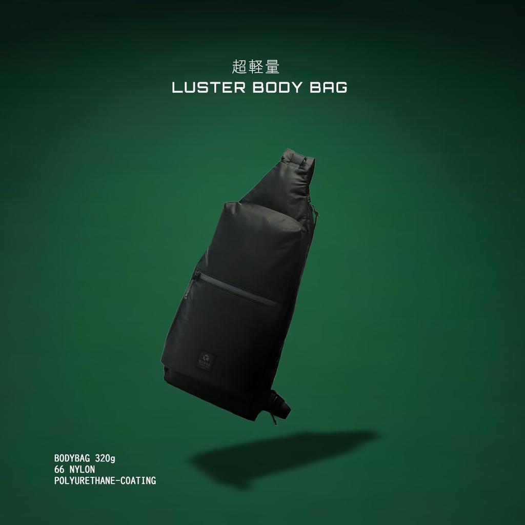 G1990 LUSTER BODYBAG (B01004-04) Black