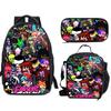Friday Night Funkin Backpack, Three Pack Set, Pencil Case, Friday Night Funkin Backpack