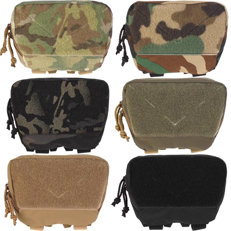 BEPAN SC Combat Vest Chest Sundry Bag Molle Thin Practical Accessory Bag