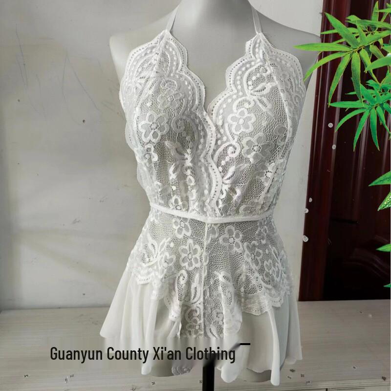 Urocza Koszulka Wróżki: Seksowna nocna bielizna damska