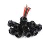 10x T10 5050 Extensie conector priză auto Suport bază lampă LED