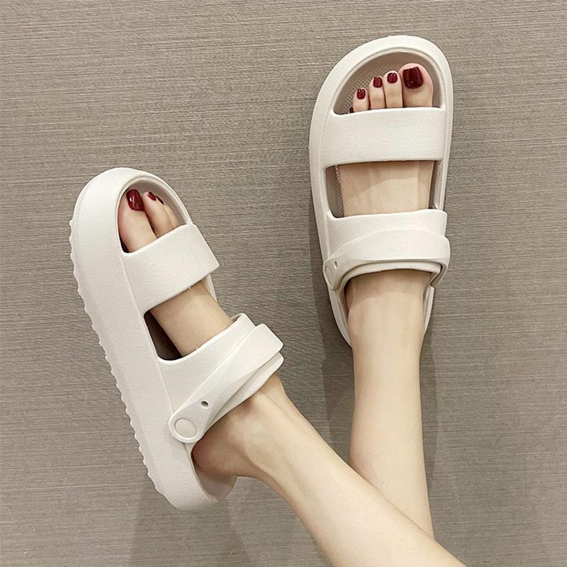 2025 Exklusive Koreanische Trendige Herren Sommer Strandsandalen