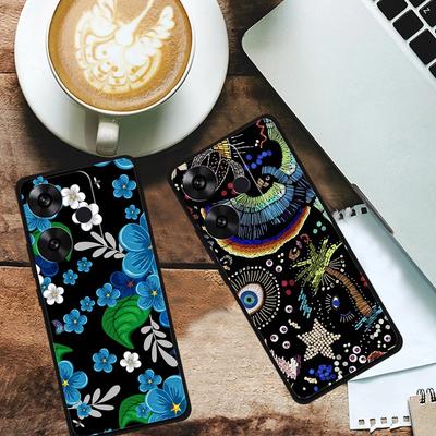 For Xiaomi Poco F6 5G/Redmi Turbo 3 5G Case Pattern Printing Soft TPU Cell Phone Cover