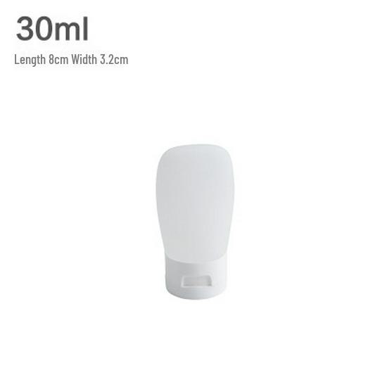 Quetschflaschen-Set in Reisegröße für Shampoo und Duschgel