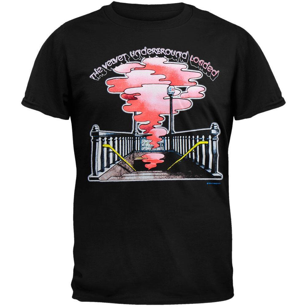 

Loaded By The Velvet Underground Cotton Black Full Size Unisex Shirt Unisex T-Shirt M
